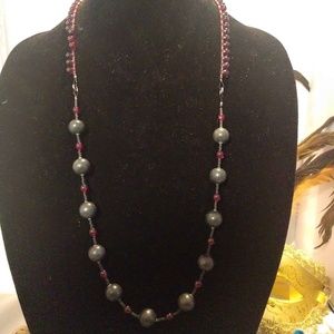 Beaded necklace